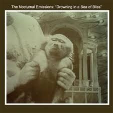 Nocturnal Emissions - Drowning In A Sea Of Bliss (Grey Vinyl) in the group OTHER / Övrigt /  at Bengans Skivbutik AB (4000378)