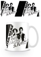Star wars - I Love You Mug in the group MERCHANDISE / Mug / Soundtrack at Bengans Skivbutik AB (4001078)