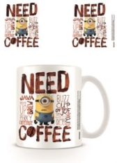 Need Coffee Mug in the group OTHER / Merchandise at Bengans Skivbutik AB (4001079)