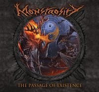 Monstrosity - Passage Of Existence (Black Vin
