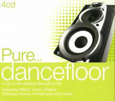 Blandade Artister - Pure... Dancefloor (4CD)