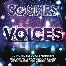 Blandade Artister - 30 Stars: Voices