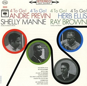 André Previn - 4 To Go!