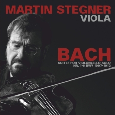 Stegner Martin - Bach: Suites For Violoncello Solo No.1-6