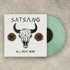 Satsang - All. Right. Now (Clear Green Vinyl)