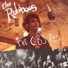 Rubinoos - Cbs Tapes (Red & Black Splatter Vin