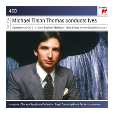 Thomas Michael Tilson - Michael Tilson Thomas Conducts Ives