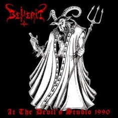 Beherit - At The Devils Studio 1990 (Vinyl Lp