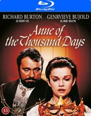 Film - Anne Of The Thousand Days Bd