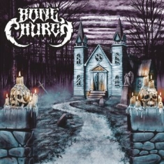 Bone Church - Bone Church (Blue Swirl Vinyl)