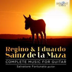 Maza Eduardo Sainz De La Maza Re - Complete Music For Guitar