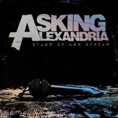 Asking Alexandria - Stand Up & Scream (Color Vinyl/Alternate Cover) (Rsd)