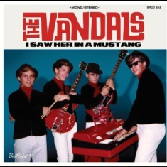 Vandals - I Saw Her In A Mustang (Blue Vinyl)