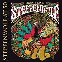 Kay John & Steppenwolf - Steppenwolf At 50 in the group CD / Rock at Bengans Skivbutik AB (4013774)