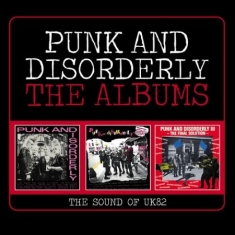 Blandade Artister - Punk And Disorderly  - The Albums (The Sound Of Uk82)