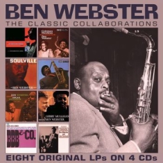 Ben Webster - Classic Collaborations The (4 Cd)