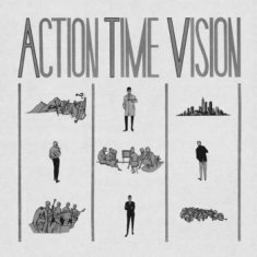 Alternative Tv - Action Time Vision - Reissue (White