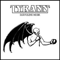 Tyrann - Djävulens Musik (Black/ White Marbl