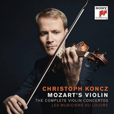 Koncz Christoph - Mozart's Violin - The..