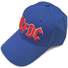 Acdc - Red Logo Blue Baseball C