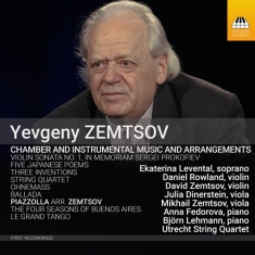 Zemtsov Yevgeny - Chamber And Instrumental Music And