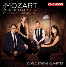 Mozart Wolfgang Amadeus - String Quartets, Vol. 1 - Prussian