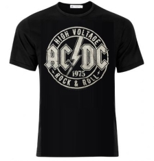 AC/DC - Ac/Dc T-Shirt High Voltage 1975