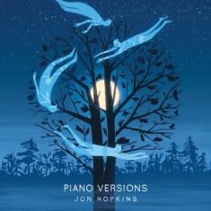 JON HOPKINS - Piano Versions (Ocean Blue Coloured