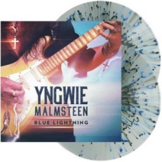 Malmsteen Yngwie - Blue Lightning (Blue Splatter)