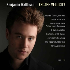 Wallfisch Benjamin - Escape Velocity