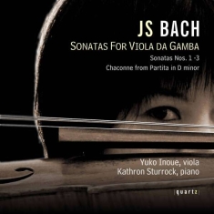 Bach Johann Sebastian - Sonatas For Viola De Gamba