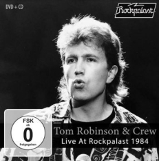 Robinson Tom & Crew - Live At Rockpalast 1984 (Cd+Dvd)