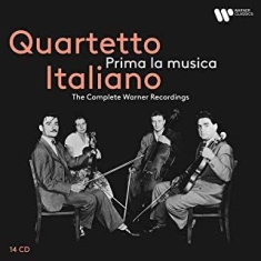 Quartetto Italiano - Prima La Musica
