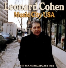 Cohen Leonard - Music City Usa (Live Broadcast 1988