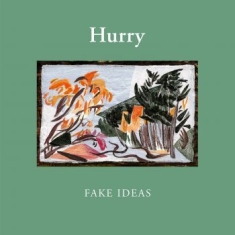 Hurry - Fake Ideas (Navy Blue Vinyl)