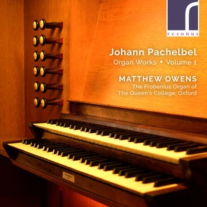 Pachelbel Johann - Organ Works, Vol. 1