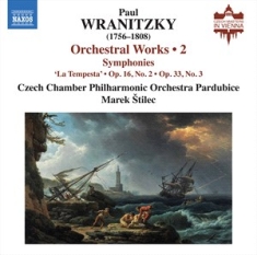 Wranitzky Paul - Orchestral Works, Vol. 2