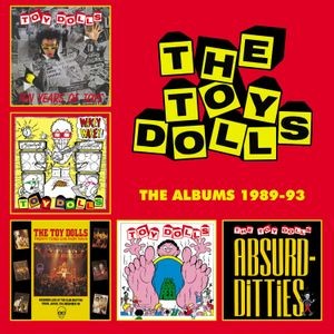 Toy Dolls - Albums 1989-93
