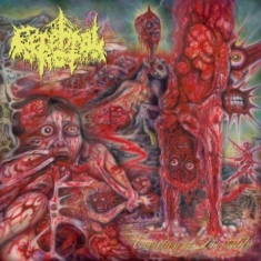 Cerebral Rot - Excretion Of Mortality (Violet/Red