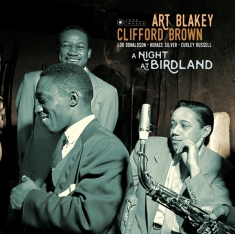 Blakey Art & Clifford Brown - A Night At Birdland