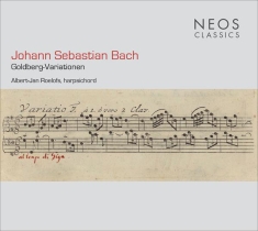 Roelofs Albert-Jan - Bach Goldberg-Variationen