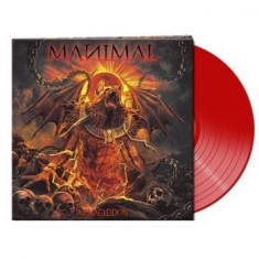 Manimal - Armageddon (Red Vinyl Lp)