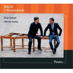 Bach J S - 2 Harpsichords