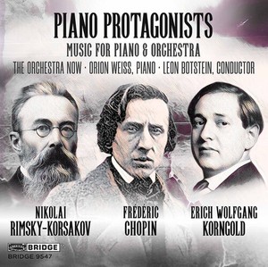Orion Weiss - Piano Protagonists
