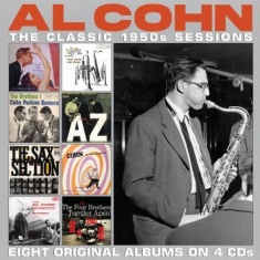 Cohn Al - Classic 1950S Sessinos The (4 Cd)