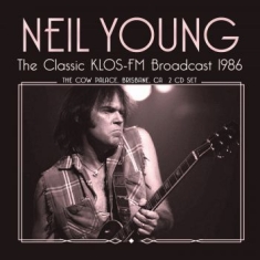 Neil Young - Classic Klos Broadcast (2 Cd) Live