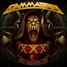 Gamma Ray - 30 Years Live Anniversary (3Lp+Blu-