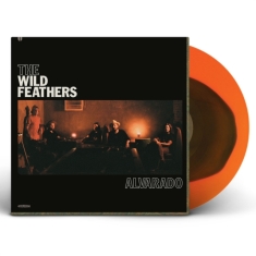 Wild Feathers - Alvarado (Orange & Black)
