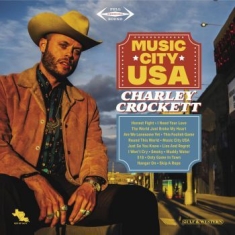 Crockett Charley - Music City Usa (W/ Signed Print)