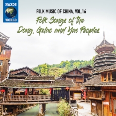Traditional - Folk Music Of China, Vol. 16: Folk
